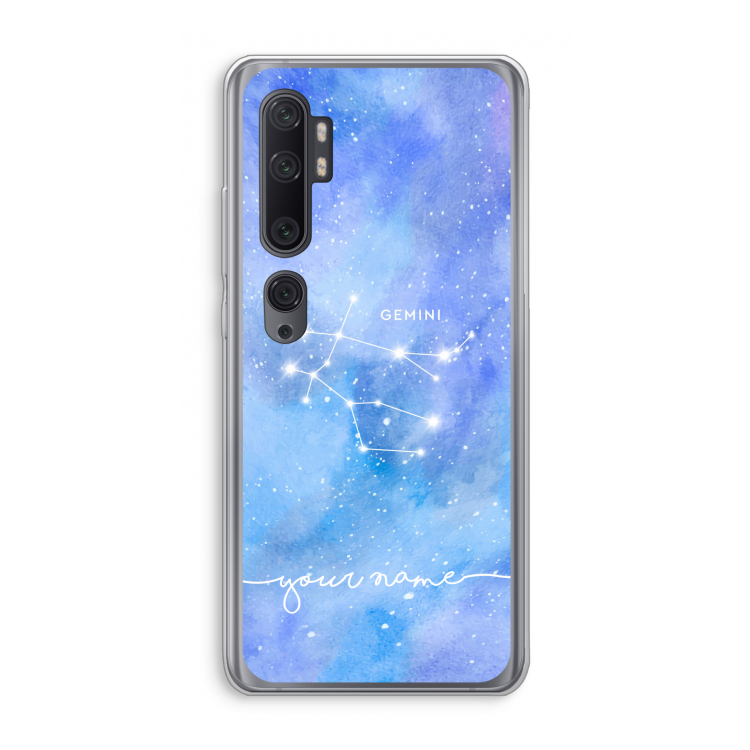 Sterrenbeeld - Licht: Xiaomi Mi Note 10 Pro Transparant Hoesje