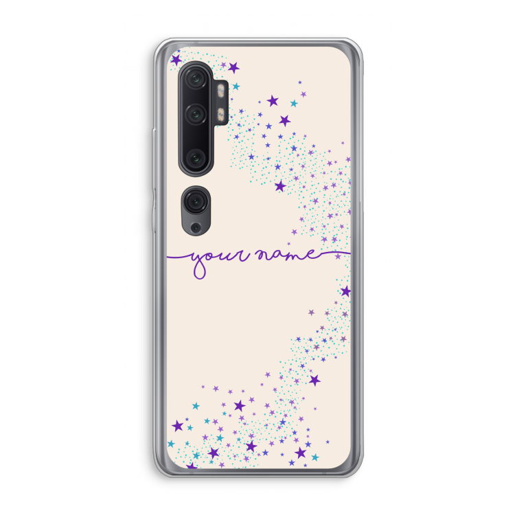 Sterren: Xiaomi Mi Note 10 Pro Transparant Hoesje