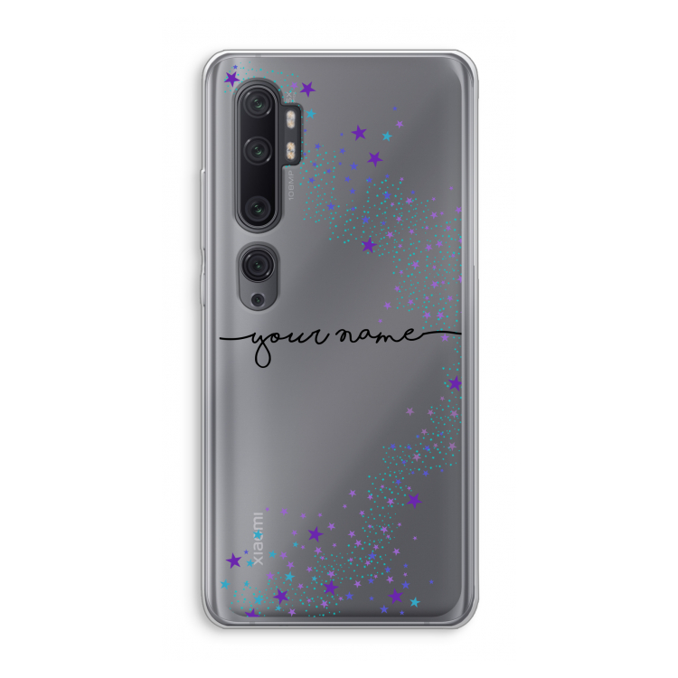 Sterren: Xiaomi Mi Note 10 Pro Transparant Hoesje