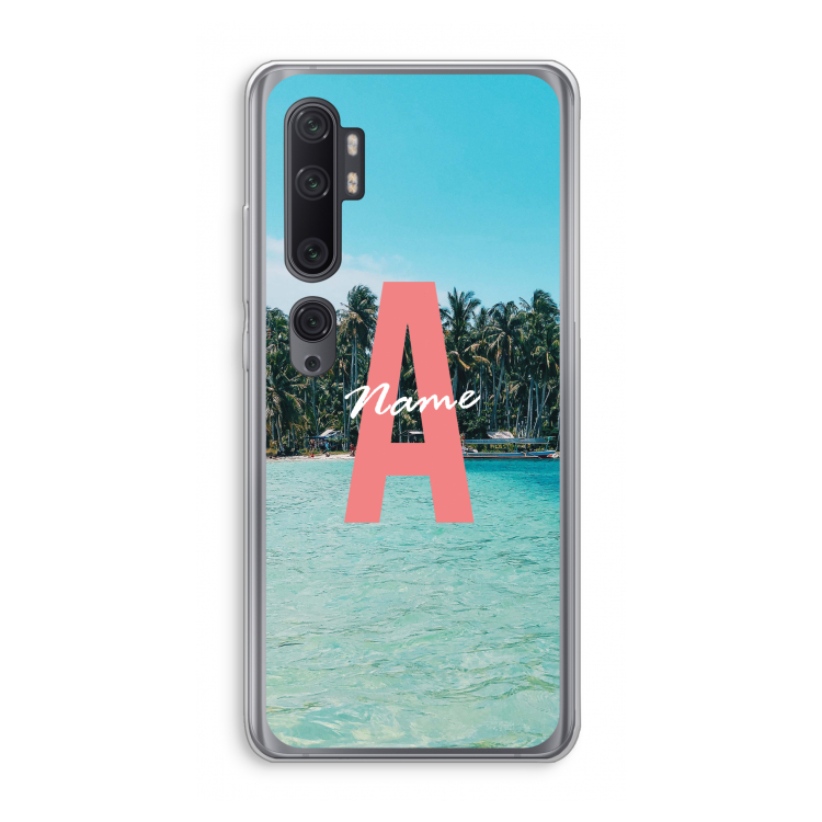Pacific Dream: Xiaomi Mi Note 10 Pro Transparant Hoesje