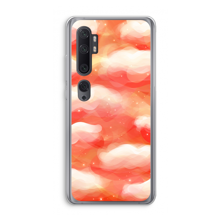 Lichte Wolken: Xiaomi Mi Note 10 Pro Transparant Hoesje