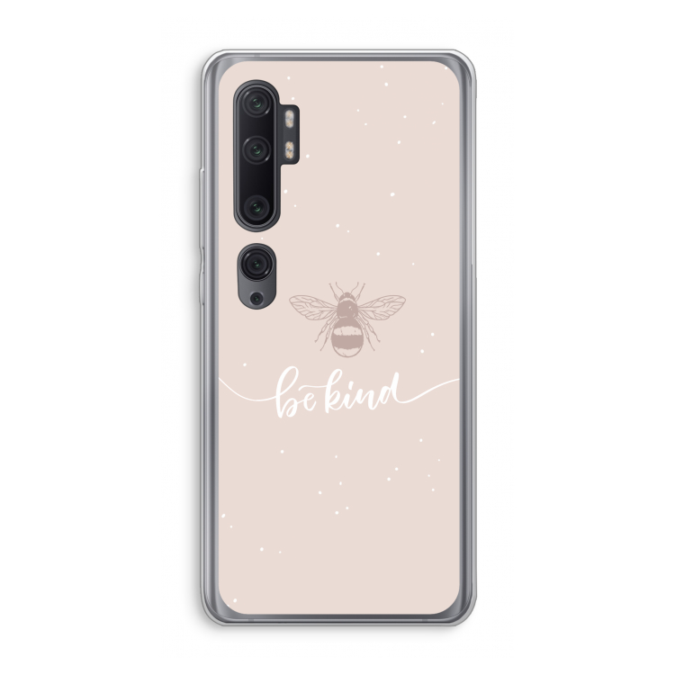 Be(e) kind: Xiaomi Mi Note 10 Pro Transparant Hoesje