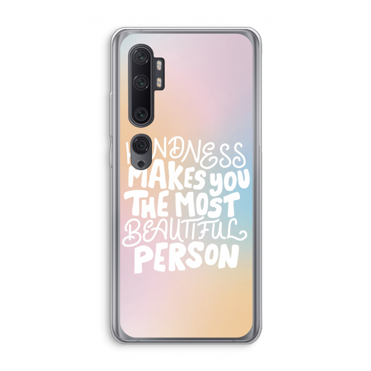 The prettiest: Xiaomi Mi Note 10 Pro Transparant Hoesje