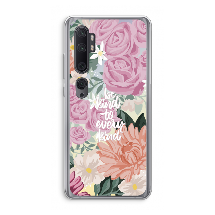 Kindness matters: Xiaomi Mi Note 10 Pro Transparant Hoesje