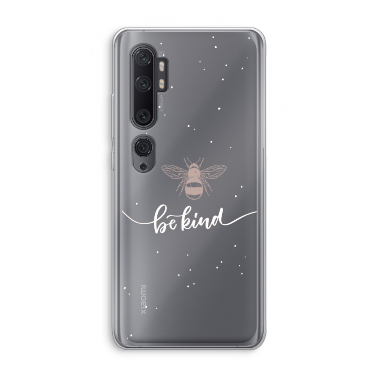 Be(e) kind: Xiaomi Mi Note 10 Pro Transparant Hoesje