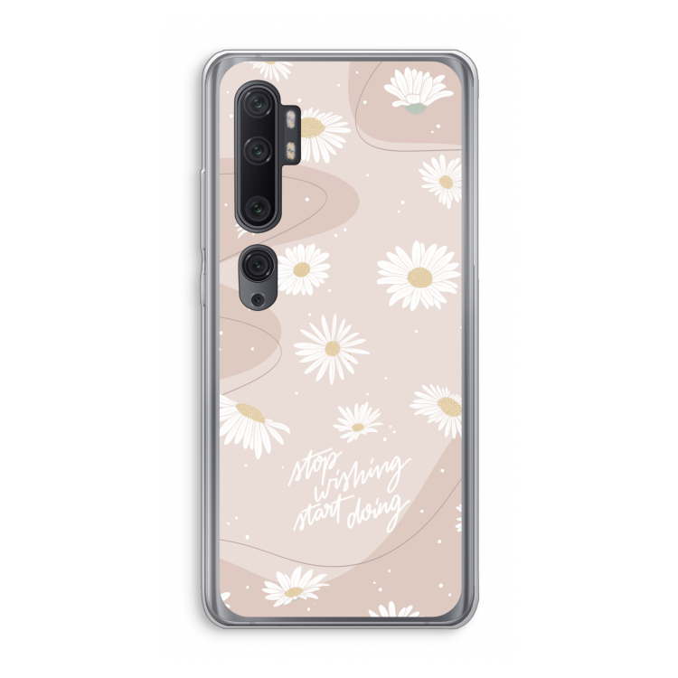 Daydreaming becomes reality: Xiaomi Mi Note 10 Pro Transparant Hoesje