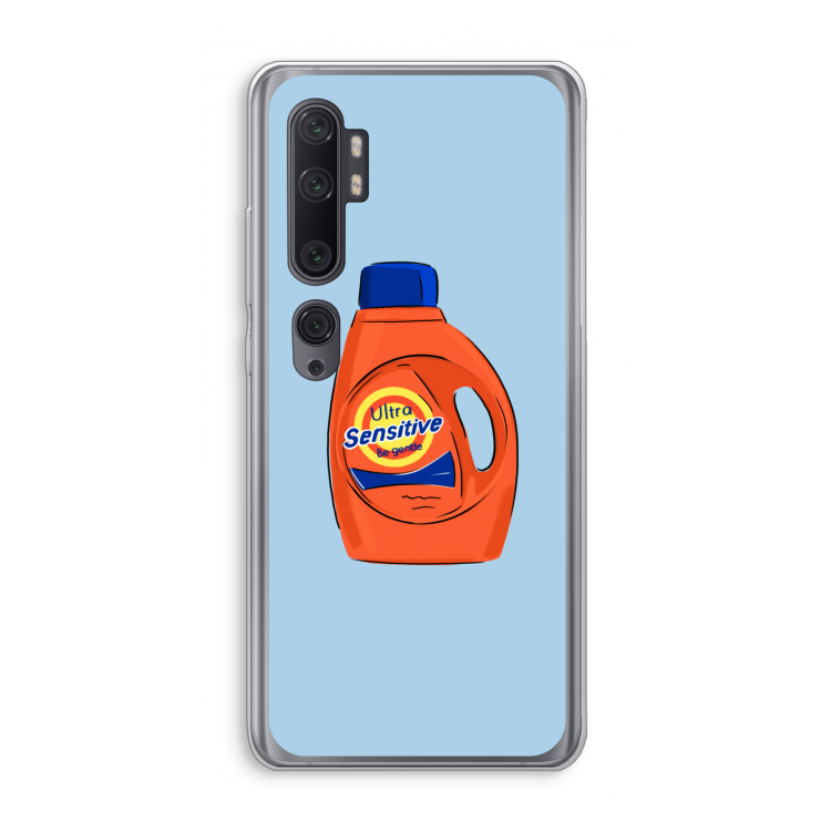 Ultra Sensitive: Xiaomi Mi Note 10 Pro Transparant Hoesje