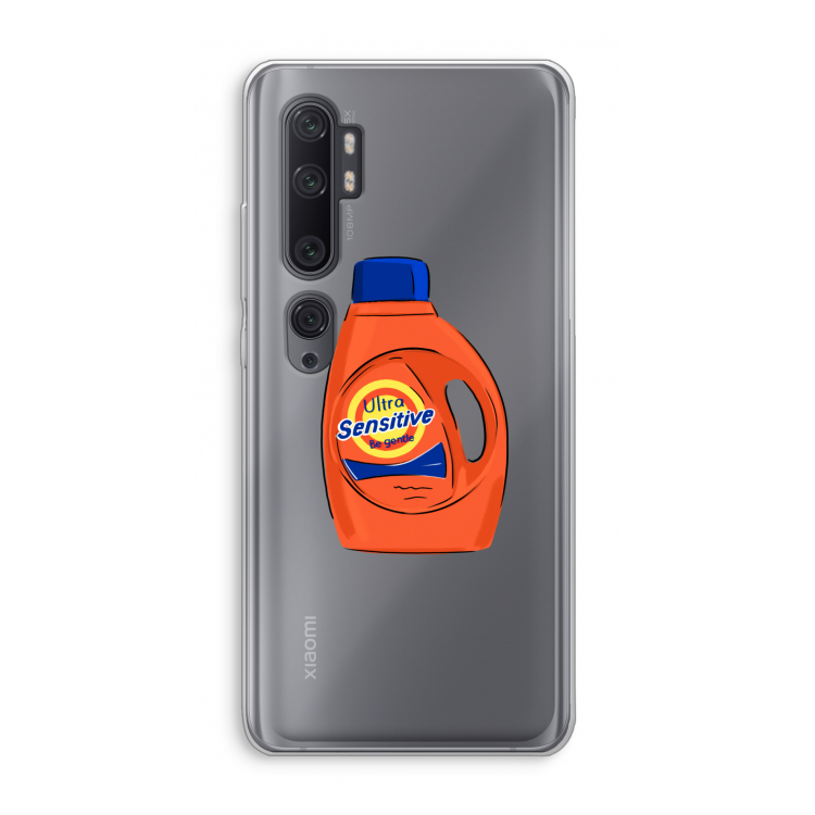 Ultra Sensitive: Xiaomi Mi Note 10 Pro Transparant Hoesje