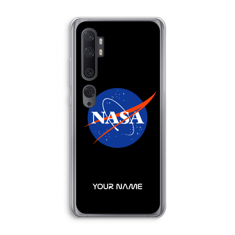 NASA: Xiaomi Mi Note 10 Pro Transparant Hoesje