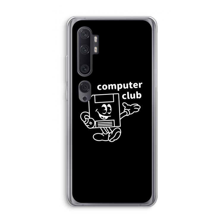 Floppyhead: Xiaomi Mi Note 10 Pro Transparant Hoesje