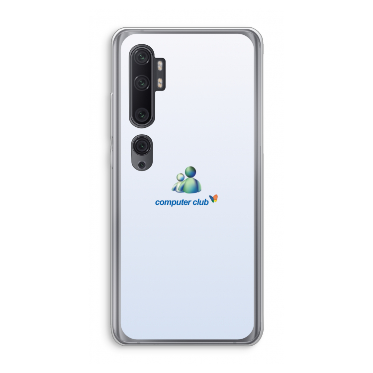 MSN: Xiaomi Mi Note 10 Pro Transparant Hoesje