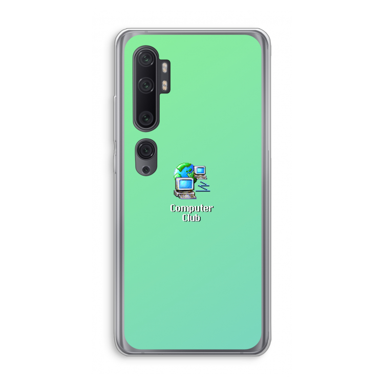 Win98: Xiaomi Mi Note 10 Pro Transparant Hoesje