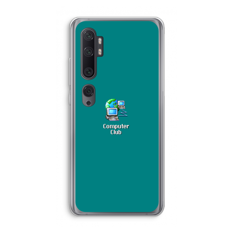 Win98: Xiaomi Mi Note 10 Pro Transparant Hoesje