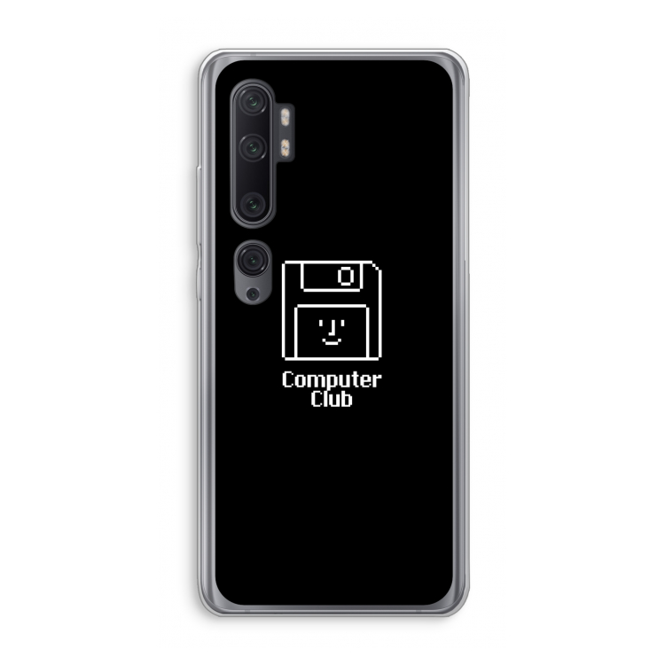 Hello: Xiaomi Mi Note 10 Pro Transparant Hoesje