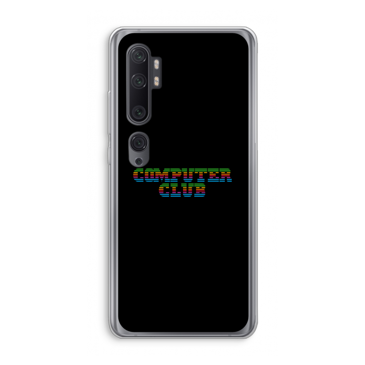 Retro: Xiaomi Mi Note 10 Pro Transparant Hoesje