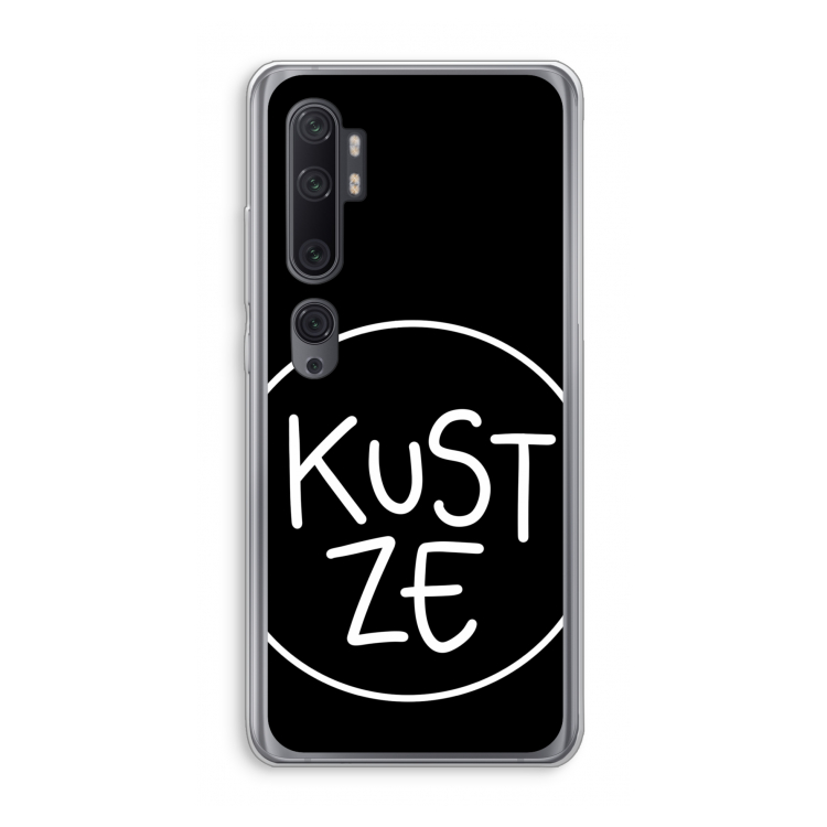 KUST ZE: Xiaomi Mi Note 10 Pro Transparant Hoesje