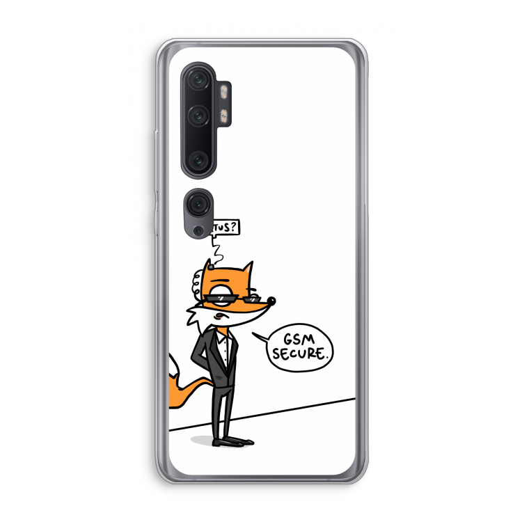 GSM secure: Xiaomi Mi Note 10 Pro Transparant Hoesje