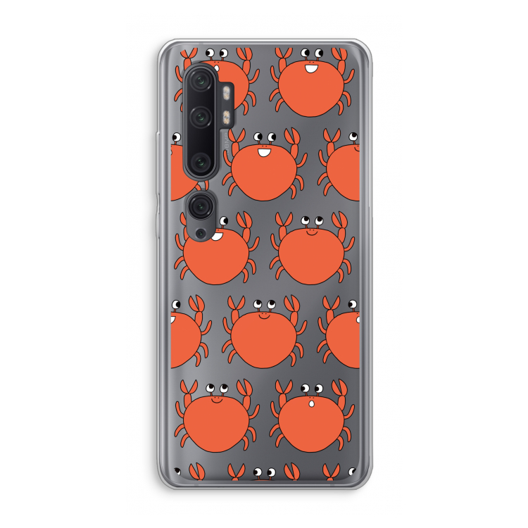 Krab: Xiaomi Mi Note 10 Pro Transparant Hoesje