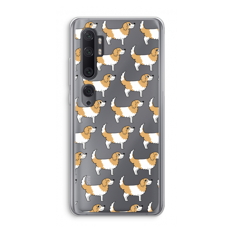 Doggy: Xiaomi Mi Note 10 Pro Transparant Hoesje