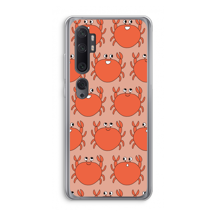 Krab: Xiaomi Mi Note 10 Pro Transparant Hoesje