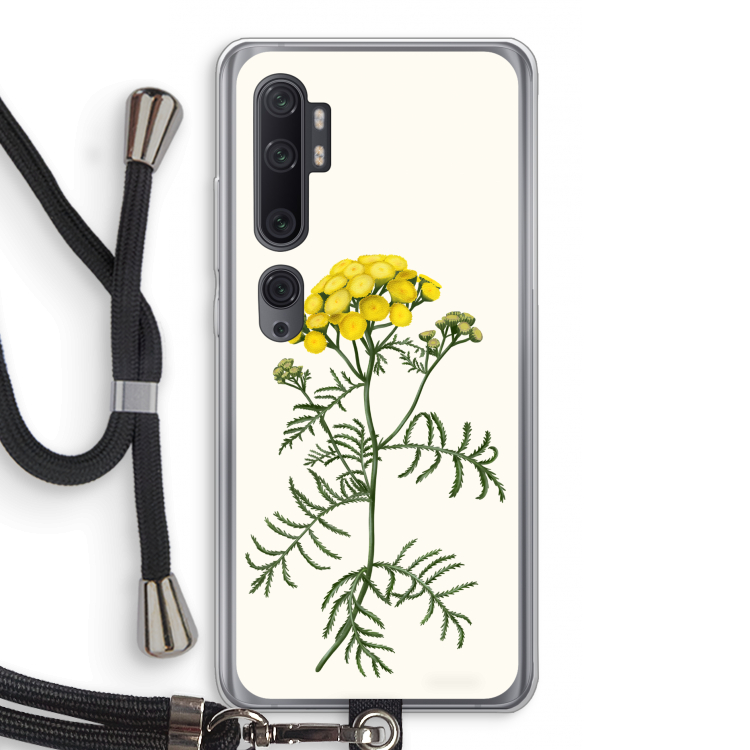 Tansy: Xiaomi Mi Note 10 Pro Transparant Hoesje met koord