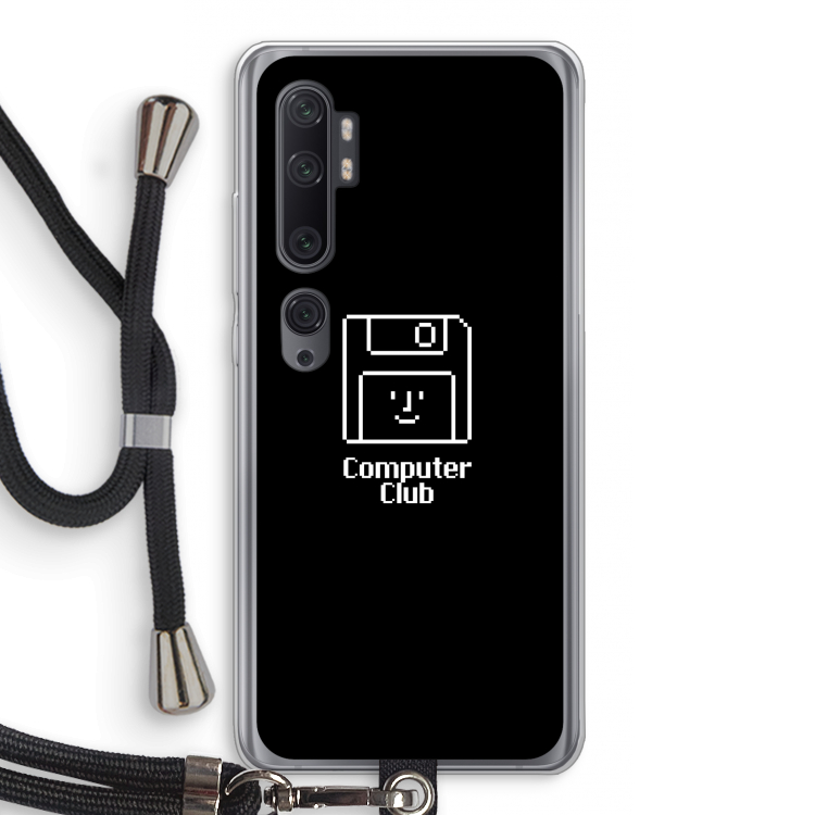 Hello: Xiaomi Mi Note 10 Pro Transparant Hoesje met koord