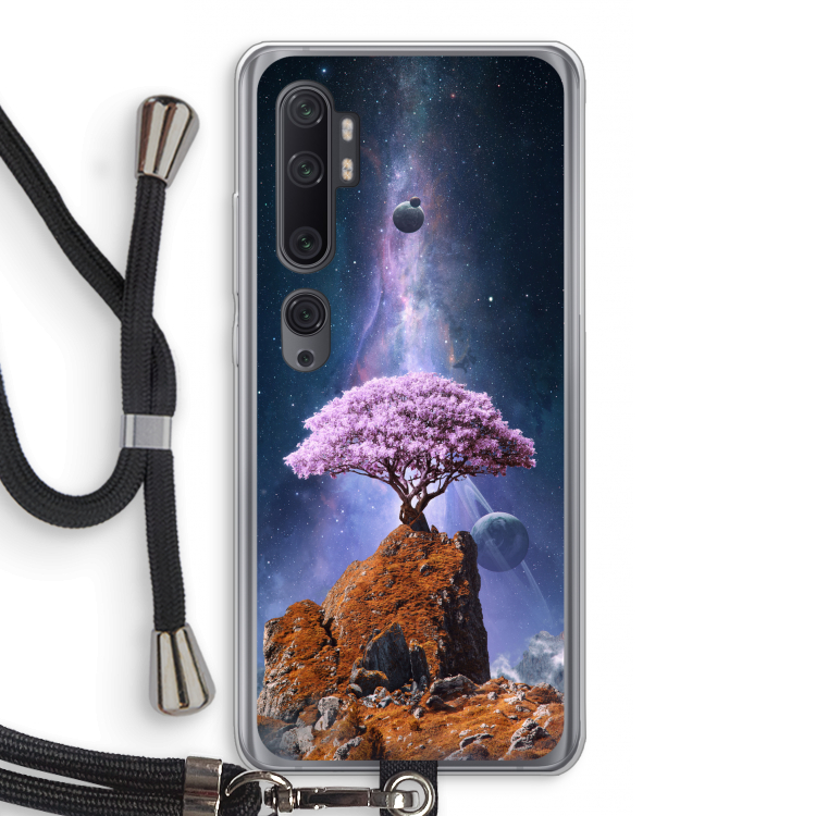 Ambition: Xiaomi Mi Note 10 Pro Transparant Hoesje met koord