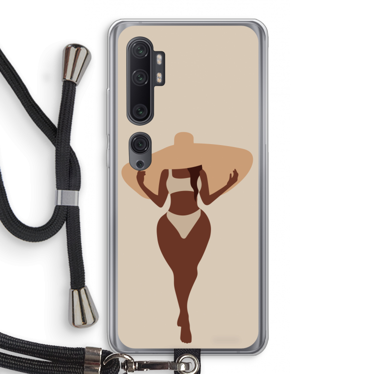 Let's get salty: Xiaomi Mi Note 10 Pro Transparant Hoesje met koord
