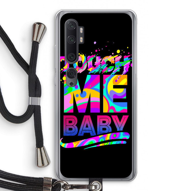 Touch Me: Xiaomi Mi Note 10 Pro Transparant Hoesje met koord