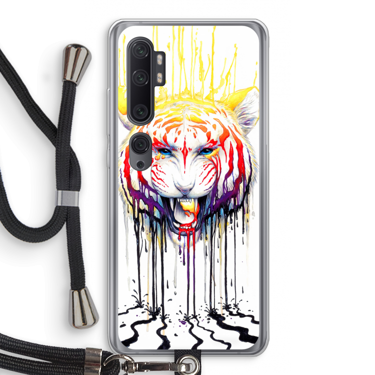 Fading: Xiaomi Mi Note 10 Pro Transparant Hoesje met koord