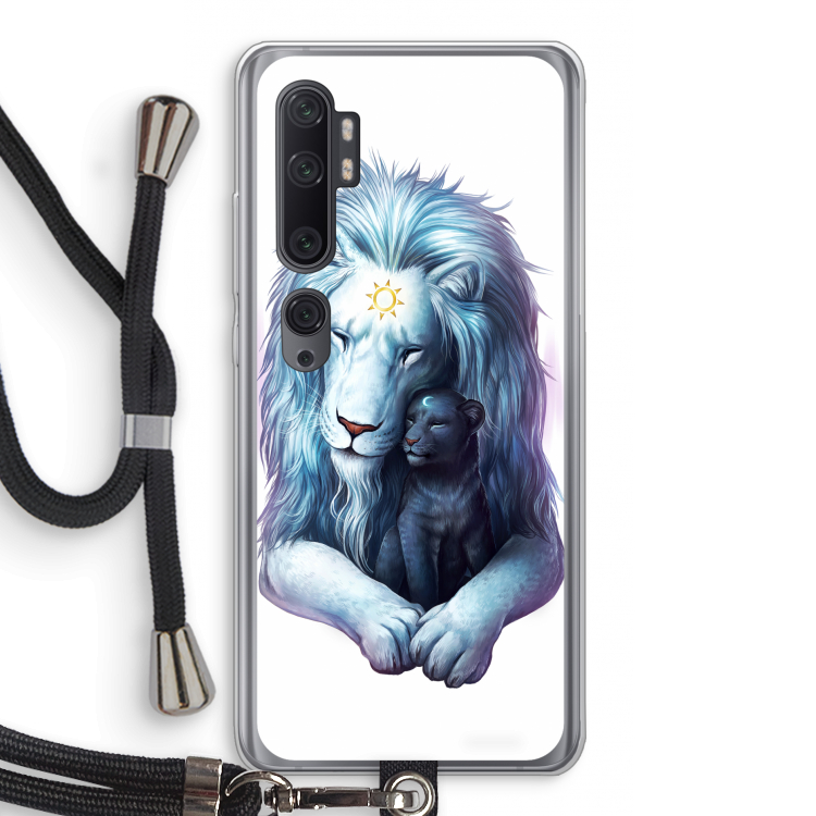 Child Of Light: Xiaomi Mi Note 10 Pro Transparant Hoesje met koord