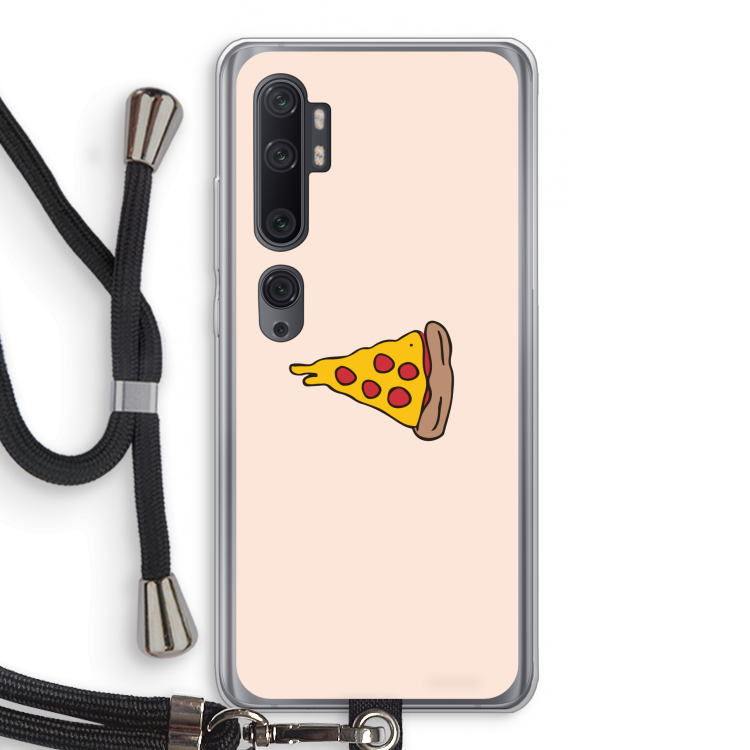 You Complete Me #1: Xiaomi Mi Note 10 Pro Transparant Hoesje met koord