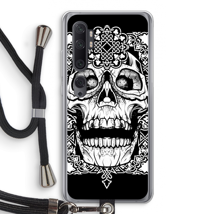 Seek & Destroy: Xiaomi Mi Note 10 Pro Transparant Hoesje met koord