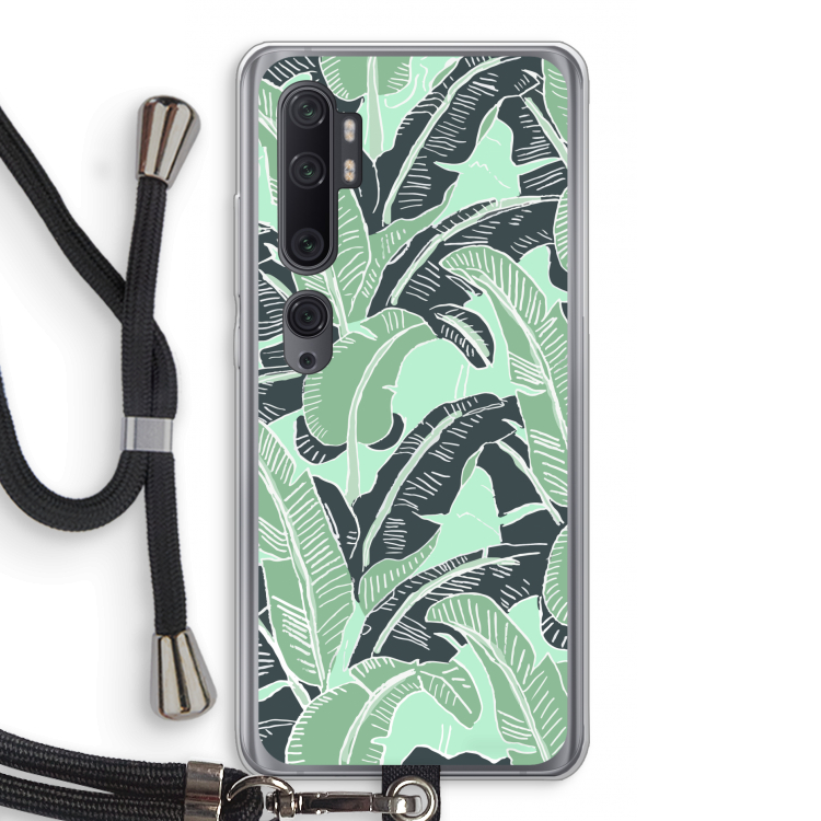 This Sh*t Is Bananas: Xiaomi Mi Note 10 Pro Transparant Hoesje met koord