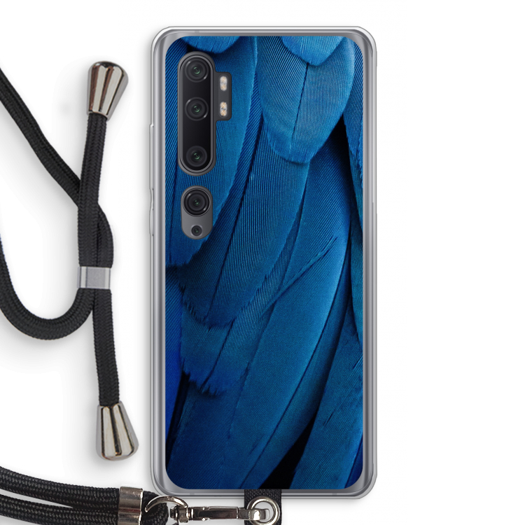 Pauw: Xiaomi Mi Note 10 Pro Transparant Hoesje met koord