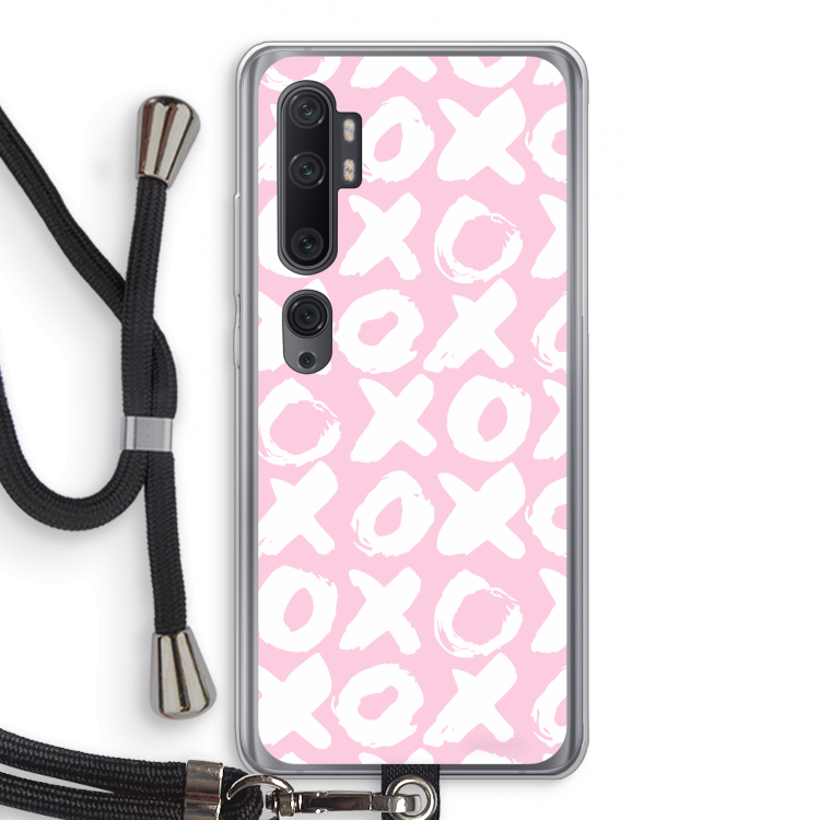 XOXO: Xiaomi Mi Note 10 Pro Transparant Hoesje met koord