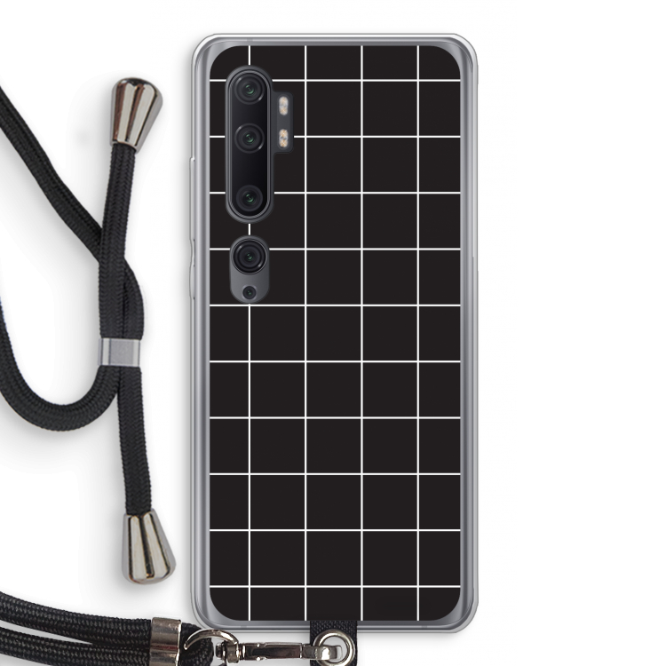 Rooster 2: Xiaomi Mi Note 10 Pro Transparant Hoesje met koord