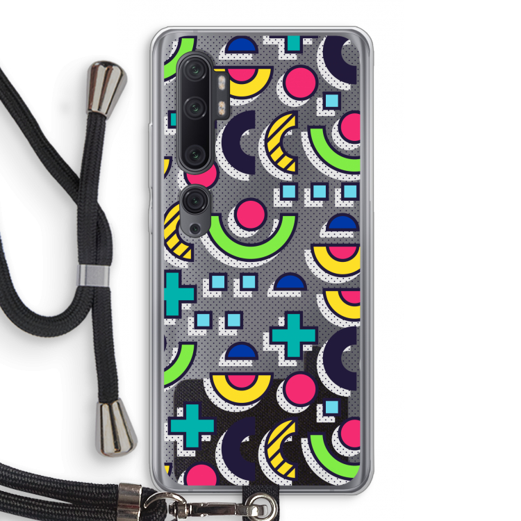 8-bit N°6: Xiaomi Mi Note 10 Pro Transparant Hoesje met koord