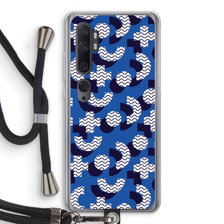 8-bit N°5: Xiaomi Mi Note 10 Pro Transparant Hoesje met koord