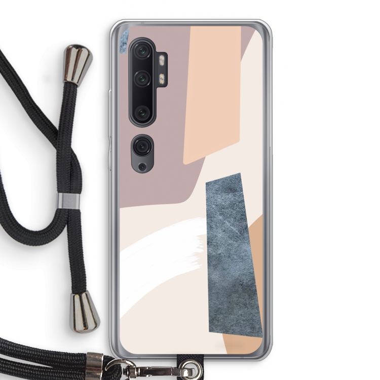 Luca: Xiaomi Mi Note 10 Pro Transparant Hoesje met koord