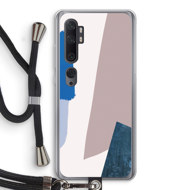 Lapis: Xiaomi Mi Note 10 Pro Transparant Hoesje met koord