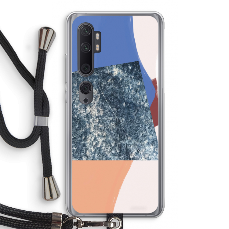 Billy: Xiaomi Mi Note 10 Pro Transparant Hoesje met koord