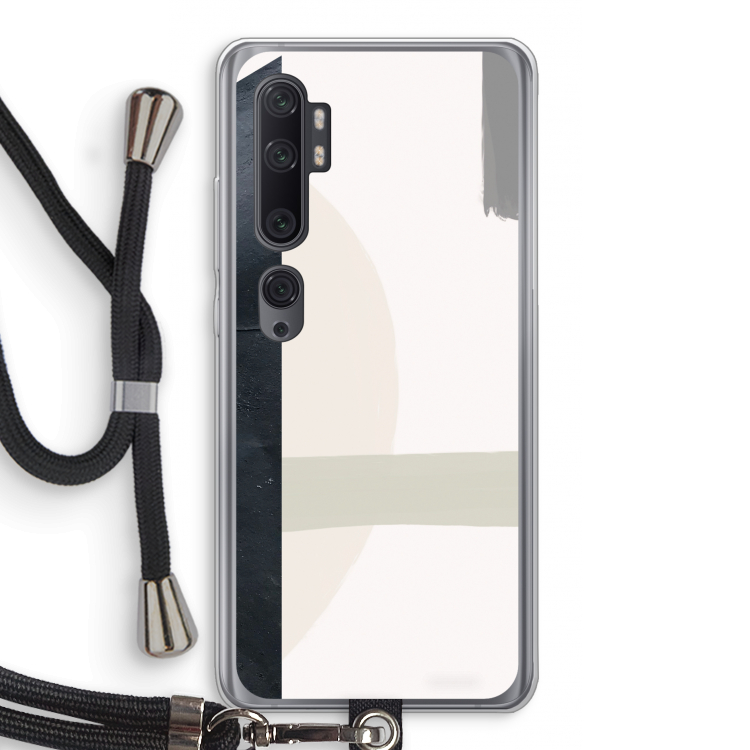 Baca: Xiaomi Mi Note 10 Pro Transparant Hoesje met koord