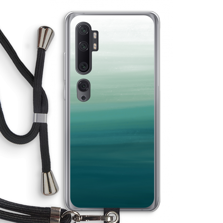 Ocean: Xiaomi Mi Note 10 Pro Transparant Hoesje met koord