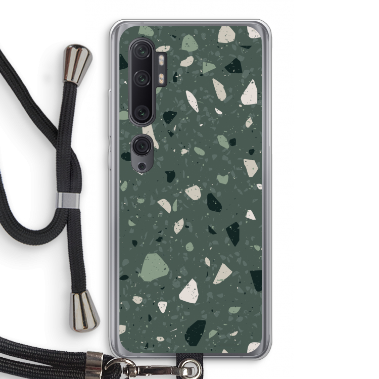 Terrazzo N°19: Xiaomi Mi Note 10 Pro Transparant Hoesje met koord
