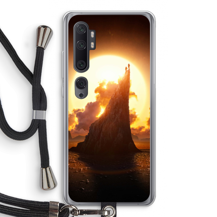 Children of the Sun: Xiaomi Mi Note 10 Pro Transparant Hoesje met koord