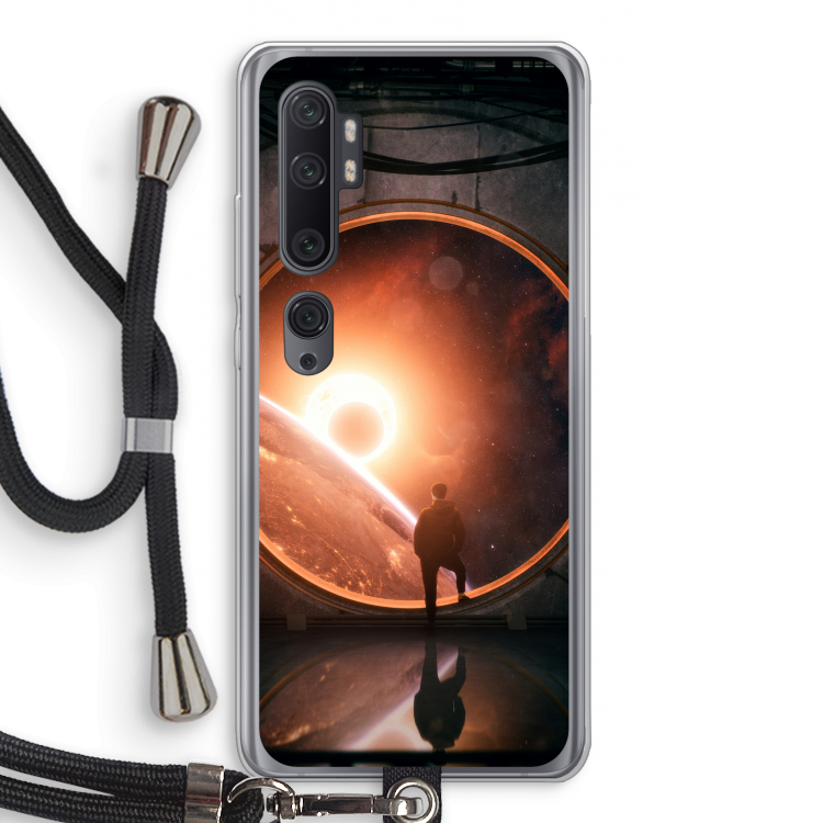 Ephemeral: Xiaomi Mi Note 10 Pro Transparant Hoesje met koord