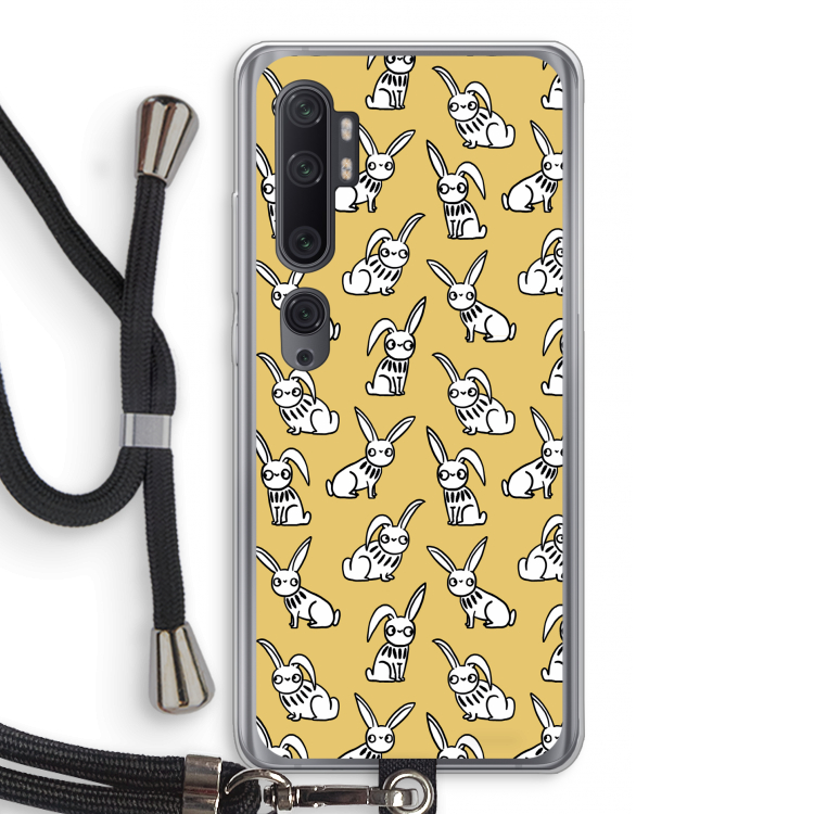 Haas: Xiaomi Mi Note 10 Pro Transparant Hoesje met koord