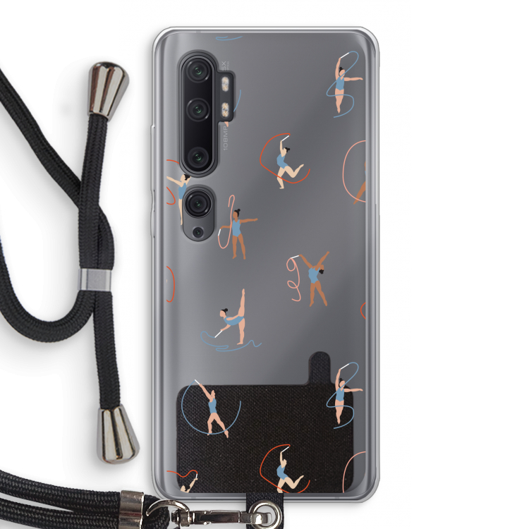 Dancing #3: Xiaomi Mi Note 10 Pro Transparant Hoesje met koord