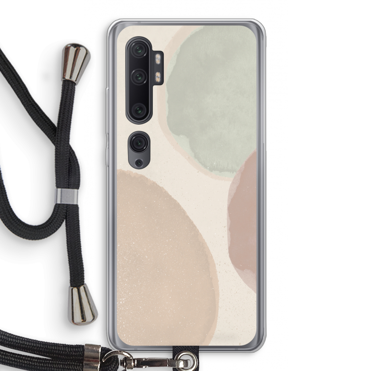 Geo #8: Xiaomi Mi Note 10 Pro Transparant Hoesje met koord